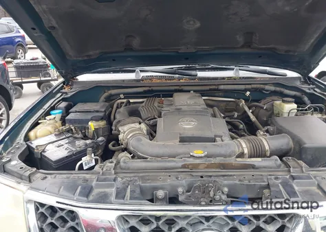 2006 Nissan Frontier Le from USA, damaged, VIN 1N6AD06UX6C442775